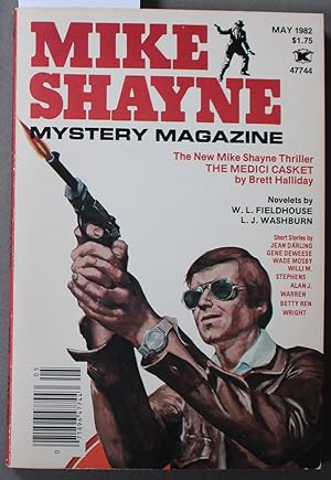Seller image for Mike Shayne - Mystery Magazine (Pulp Digest Magazine); Vol. 46, No. 5 May 1982 Published by Renown Publications Inc. The Medici Casket by Brett Halliday; W. L. Fieldhouse; L. J. Washburn; Jean Darling; Gene Dewiest; Wade Mosby; Willi M. Stephens; Alan for sale by Comic World