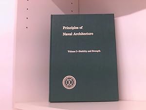 Bild des Verkufers fr Principles of Naval Architecture: Stability and Strength zum Verkauf von Book Broker