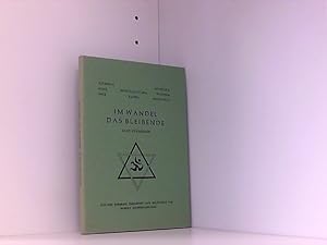 Seller image for Im Wandel das Bleibende: Acht Upanishads for sale by Book Broker