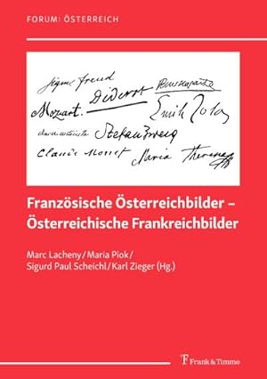 Image du vendeur pour Franzsische sterreichbilder  sterreichische Frankreichbilder mis en vente par Rheinberg-Buch Andreas Meier eK