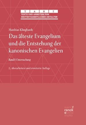 Immagine del venditore per Das lteste Evangelium und die Entstehung der kanonischen Evangelien venduto da BuchWeltWeit Ludwig Meier e.K.