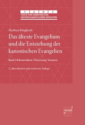 Immagine del venditore per Das lteste Evangelium und die Entstehung der kanonischen Evangelien venduto da Rheinberg-Buch Andreas Meier eK