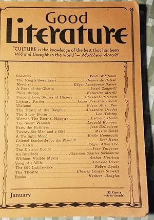 Good Literature (magazine)