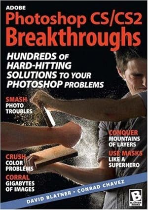 Immagine del venditore per Adobe Photoshop CS/CS2 Breakthroughs venduto da WeBuyBooks