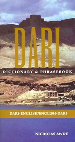 Image du vendeur pour Dari : Dari-English English-Dari Dictionary & Phrasebook mis en vente par GreatBookPrices