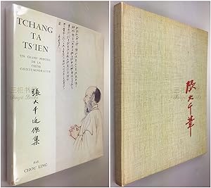 Imagen del vendedor de Tchang Ta-Ts'ien; Un Grand Peintre de la Chine Contemporaine. Chang Dai Chien, Chinese Paintings, 1960 a la venta por Chinese Art Books