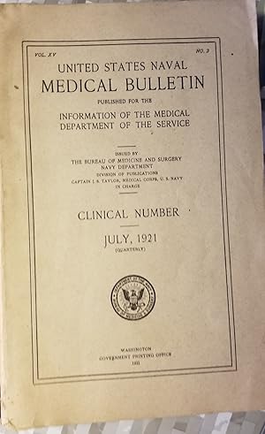 U.S. Naval Medical Bulletin