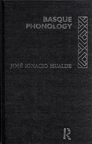 Imagen del vendedor de Basque Phonology a la venta por Cider Creek Books