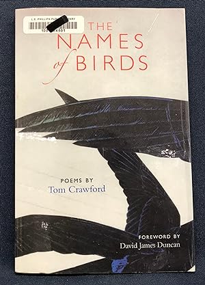 Seller image for The Names of Birds for sale by Friends of the Library Bookstore