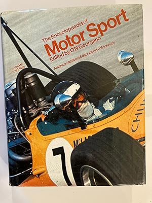 Bild des Verkufers fr Encyclopedia of Motor Sport zum Verkauf von Antique Finds