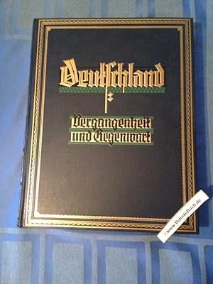 Bild des Verkufers fr Deutschland : Vergangenheit und Gegenwart ; Bilder zur deutschen Politik und Kulturgeschichte. Hrsg. unter Mitw. von Reichsbehrden u. wirtschaftl. Verbnden von Karl Federn ; Joachim Khn zum Verkauf von Antiquariat BehnkeBuch