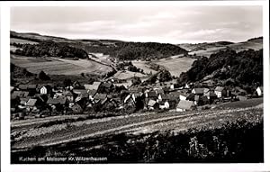 Bild des Verkufers fr Ansichtskarte / Postkarte Kchen Hessisch Lichtenau in Hessen, Panorama zum Verkauf von akpool GmbH