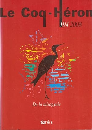 Seller image for Le Coq-Hron - N 194 - De la misogynie for sale by PRISCA