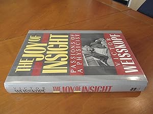 Immagine del venditore per Joy Of Insight (Alfred P. Sloan Foundation Series) venduto da Arroyo Seco Books, Pasadena, Member IOBA