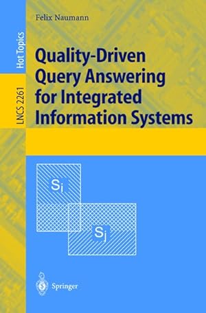 Immagine del venditore per Quality-Driven Query Answering for Integrated Information Systems (Lecture Notes in Computer Science (2261), Band 2261) venduto da getbooks GmbH