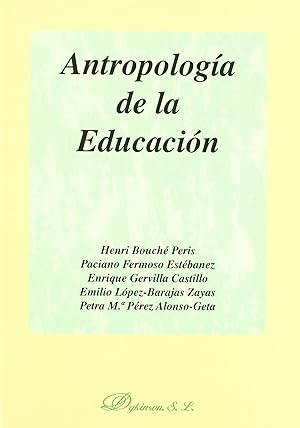 Seller image for Antropologia de la educacion for sale by Imosver