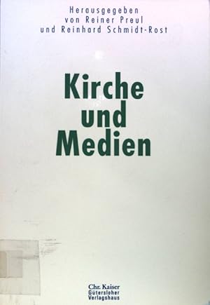 Bild des Verkufers fr Kirche und Medien. Verffentlichungen der Wissenschaftlichen Gesellschaft fr Theologie ; Bd. 16; zum Verkauf von books4less (Versandantiquariat Petra Gros GmbH & Co. KG)