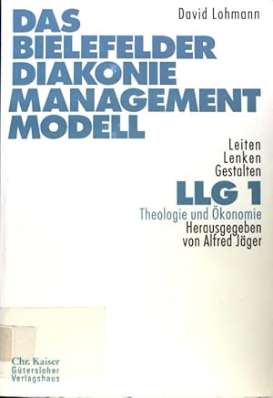 Bild des Verkufers fr Das Bielefelder Diakonie-Management-Modell. Leiten, Lenken, Gestalten ; 1; zum Verkauf von books4less (Versandantiquariat Petra Gros GmbH & Co. KG)