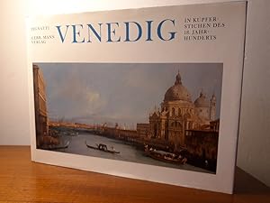 Venedig in Kupferstichen des 18. Jahrhunderts.