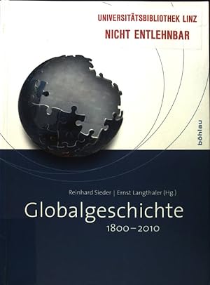 Bild des Verkufers fr Globalgeschichte 1800 - 2000. zum Verkauf von books4less (Versandantiquariat Petra Gros GmbH & Co. KG)