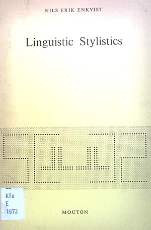 Imagen del vendedor de Linguistic Stylistics. Janua Linguarum, Series Critica 5 a la venta por books4less (Versandantiquariat Petra Gros GmbH & Co. KG)