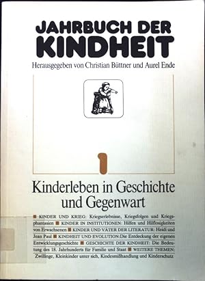 Seller image for Kinderleben in Geschichte und Gegenwart. Jahrbuch der Kindheit ; 1; for sale by books4less (Versandantiquariat Petra Gros GmbH & Co. KG)
