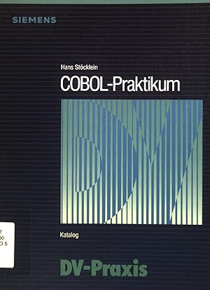 Imagen del vendedor de COBOL-Praktikum; Teil: Lernprogramm a la venta por books4less (Versandantiquariat Petra Gros GmbH & Co. KG)