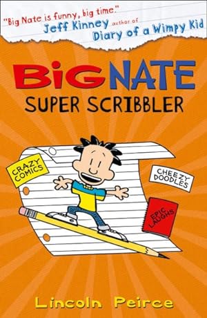 Seller image for Big Nate Super Scribbler for sale by GreatBookPrices