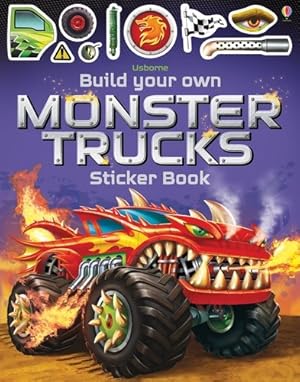 Image du vendeur pour Build Your Own Monster Trucks Sticker Book mis en vente par GreatBookPrices