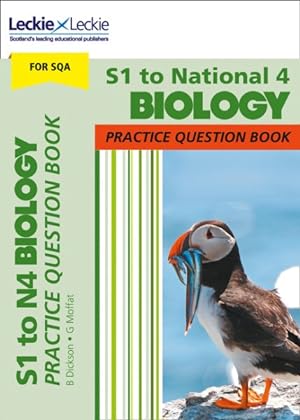 Seller image for S1 to National 4 Biology : Practise and Learn Cfe Topics for sale by GreatBookPrices