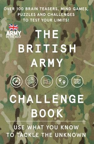 Imagen del vendedor de British Army Challenge Book : The Must-have Puzzle Book for This Christmas! a la venta por GreatBookPrices
