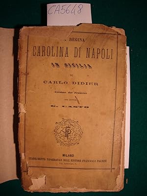 La Regina Carolina di Napoli in Sicilia