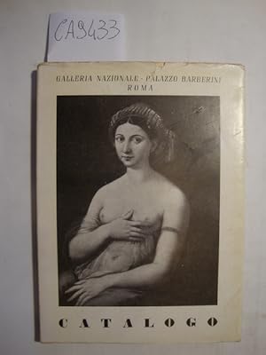 Catalogo della Galleria Nazionale Palazzo Barberini - Roma