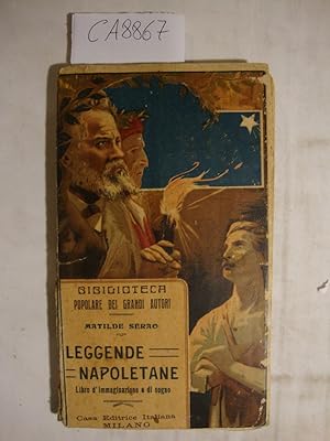 Immagine del venditore per Leggende napoletane - Libro d'immaginazione e di sogno venduto da Studio Bibliografico Restivo Navarra