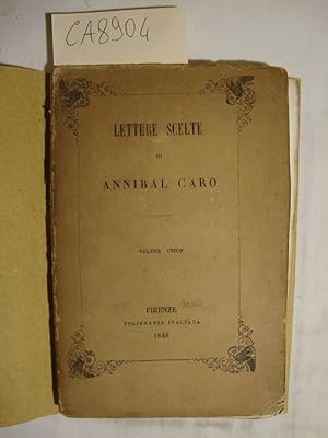 Lettere scelte - Volume Unico