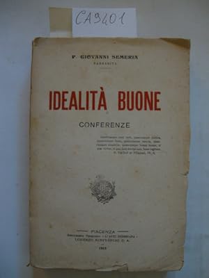 Idealità Buone - Conferenze