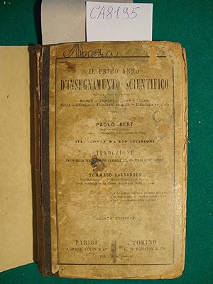 Il primo anno d'insegnamento scientifico (Scienze naturali e fisiche) - Animali - Vegetali - Pian...