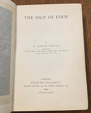 THE SIGN OF FOUR.