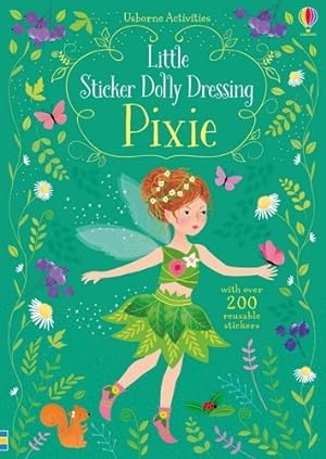 Imagen del vendedor de Little Sticker Dolly Dressing Pixies a la venta por GreatBookPrices