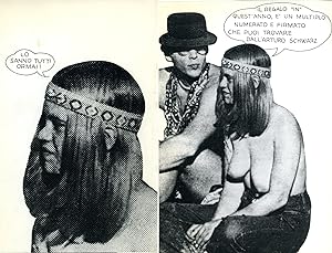 Immagine del venditore per Plaquette della mostra-mercato Galleria Schwarz dal 3 dicembre 1968 al 27 gennaio 1969 venduto da Studio Bibliografico Marini