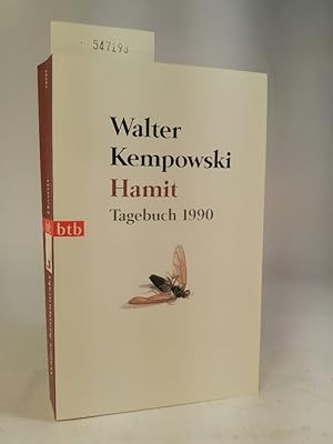 Seller image for Hamit: Tagebuch 1990 (Tagebcher, Band 3) for sale by ANTIQUARIAT Franke BRUDDENBOOKS