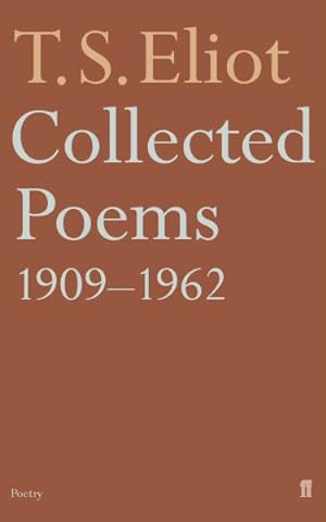 Bild des Verkufers fr Collected Poems 1909-1962 zum Verkauf von GreatBookPrices