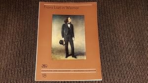 Franz Liszt in Weimar. [Hrsg. von den Ständigen Kommissionen Kultur der Stadtverordnetenversammlu...