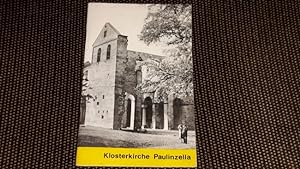 Klosterkirche Paulinzella : zur Geschichte des Bauwerks und seiner Denkmalpflege. Rat der Gemeind...