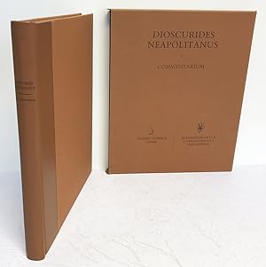 Dioscurides Neapolitanus -- Dioskurides - Codex Neapolitanus. Kommentarband, Kommentar zur Faksim...