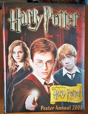 Imagen del vendedor de Harry Potter Poster Annual 2008 a la venta por Collector's Corner