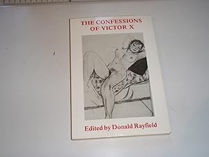 Bild des Verkufers fr The Confessions of Victor X zum Verkauf von Westgate Bookshop