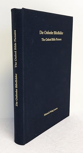Die Oxforder Bibelbilder - The Oxford Bible Pictures. Kommentarband, Kommentar zur Faksimile-Edit...