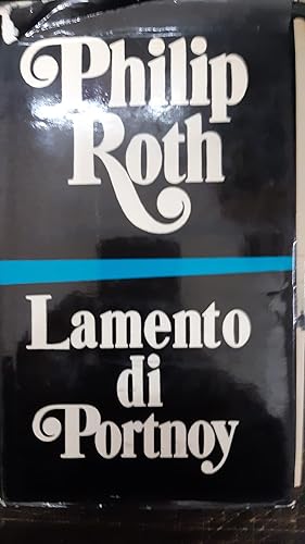 Immagine del venditore per LAMENTO DI PORTNOY venduto da Libreria D'Agostino