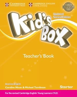 Bild des Verkufers fr Kid's Box Starter Teacher's Book American English zum Verkauf von GreatBookPrices